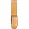 Ekena Millwork Bellingham Rough Sawn Timber Gable Bracket, Western Red Cedar, 36"W x 18"H x 4"D x 4"F, 12/12 Pitch GBW036X18X0404BEL00RWR - alternate 3